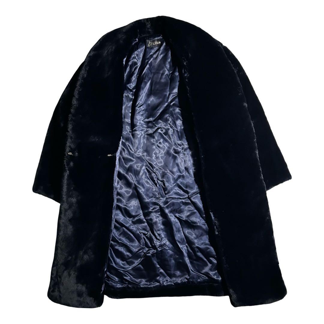 ジャケット・アウター 00s ARCHIVE GAURTIER Acryl Fur Over Coat
