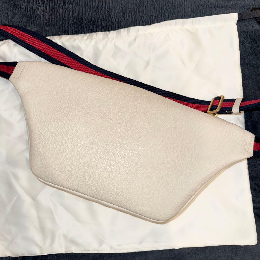 GUCCI GGロゴ ボディバッグ ショルダーバッグ ウエストポーチ 超美品