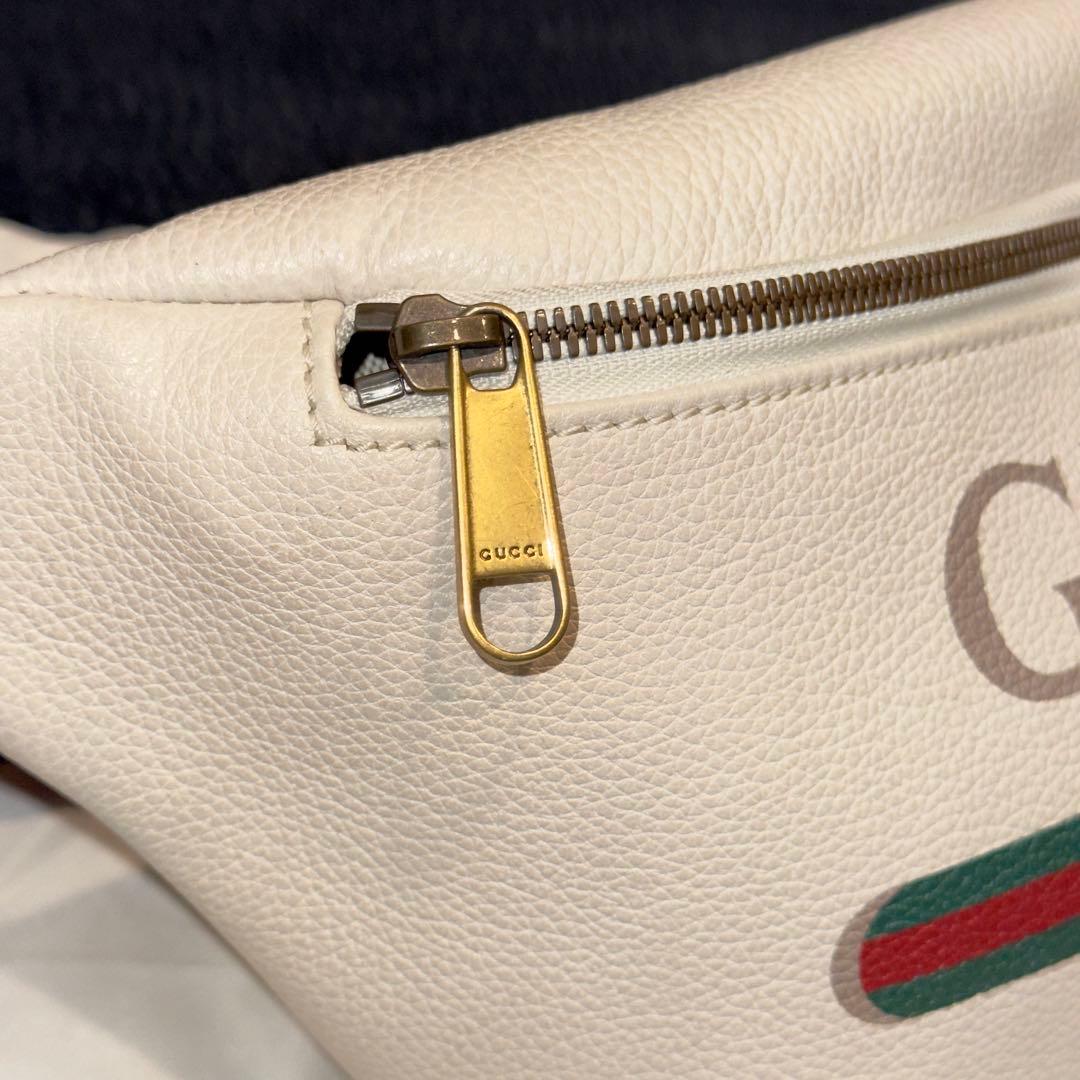 GUCCI GGロゴ ボディバッグ ショルダーバッグ ウエストポーチ 超美品
