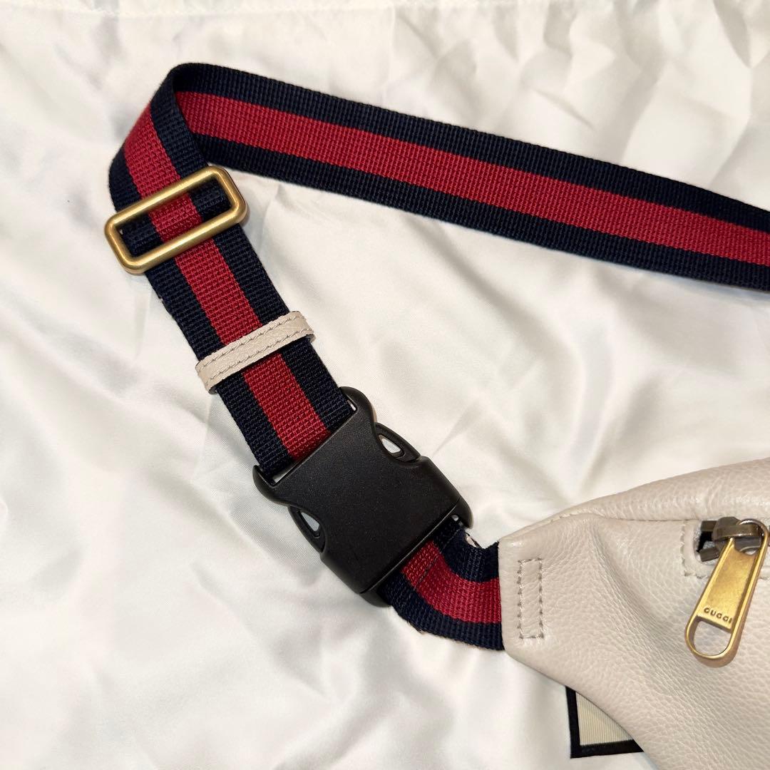 GUCCI GGロゴ ボディバッグ ショルダーバッグ ウエストポーチ 超美品