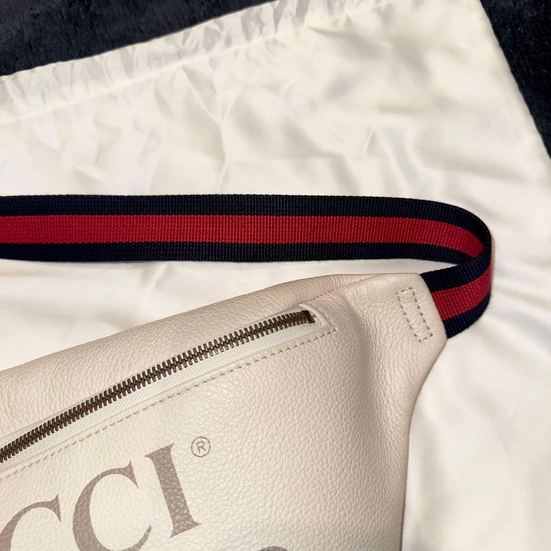 GUCCI GGロゴ ボディバッグ ショルダーバッグ ウエストポーチ 超美品