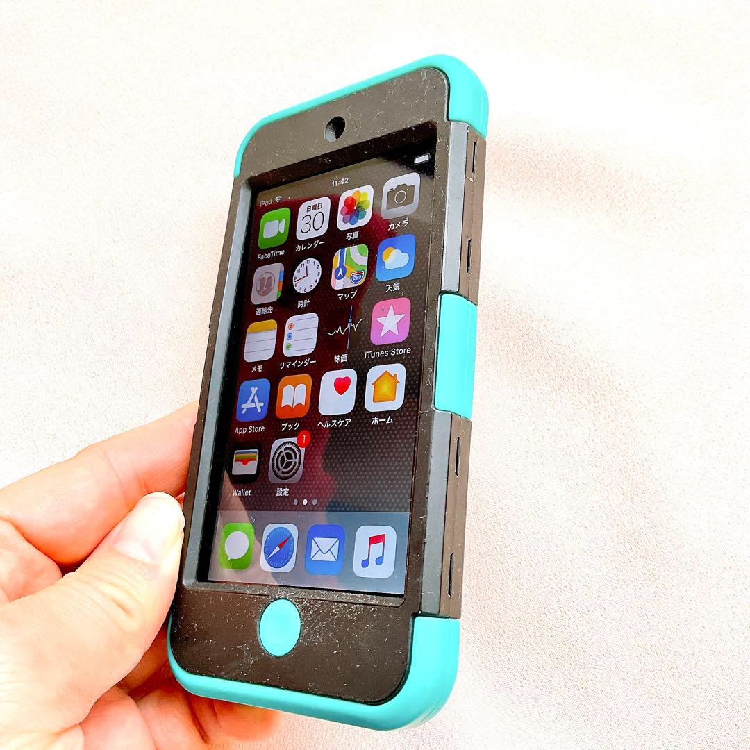 グレー iPod touch 第6世代 128GB アイポッドApple本体F