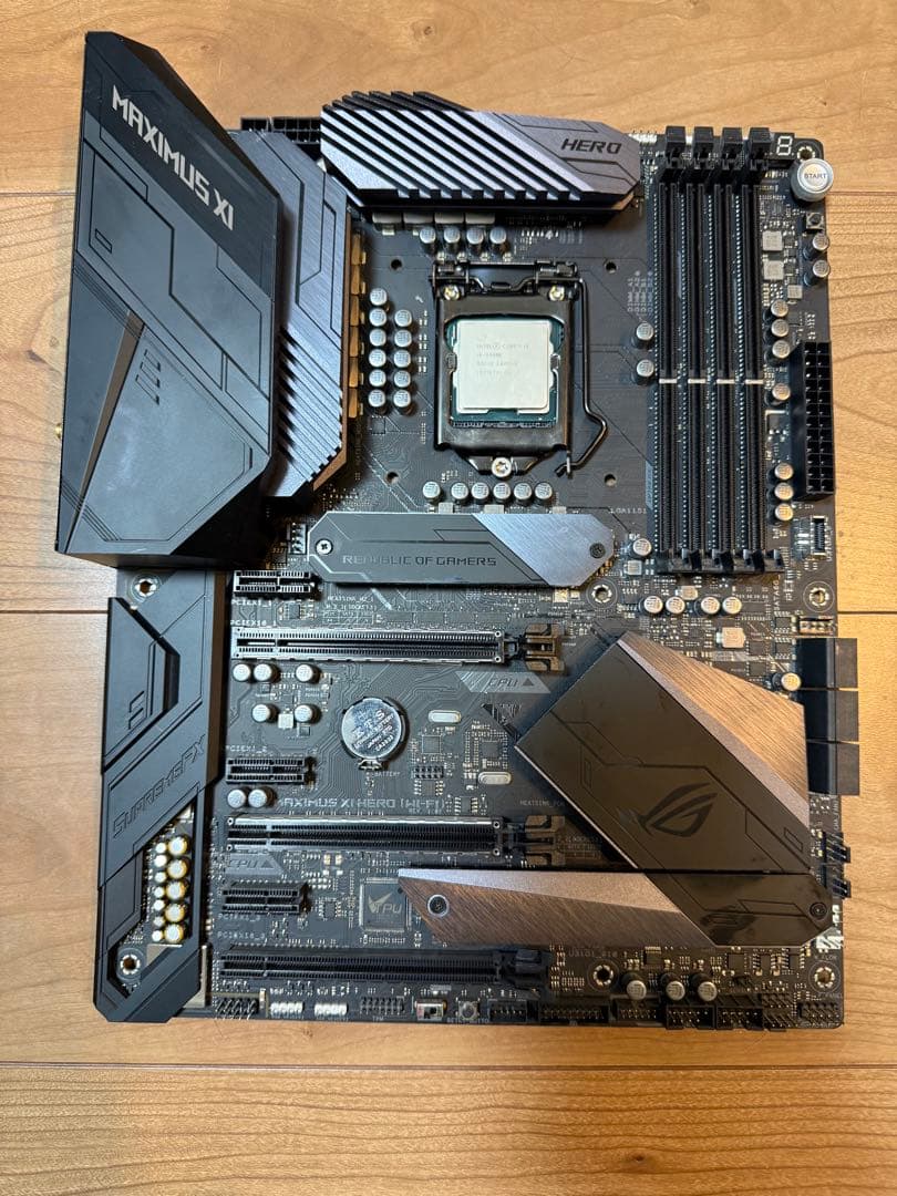 Core i9 9900K ROG Maximus Hero Wi-Fiセット