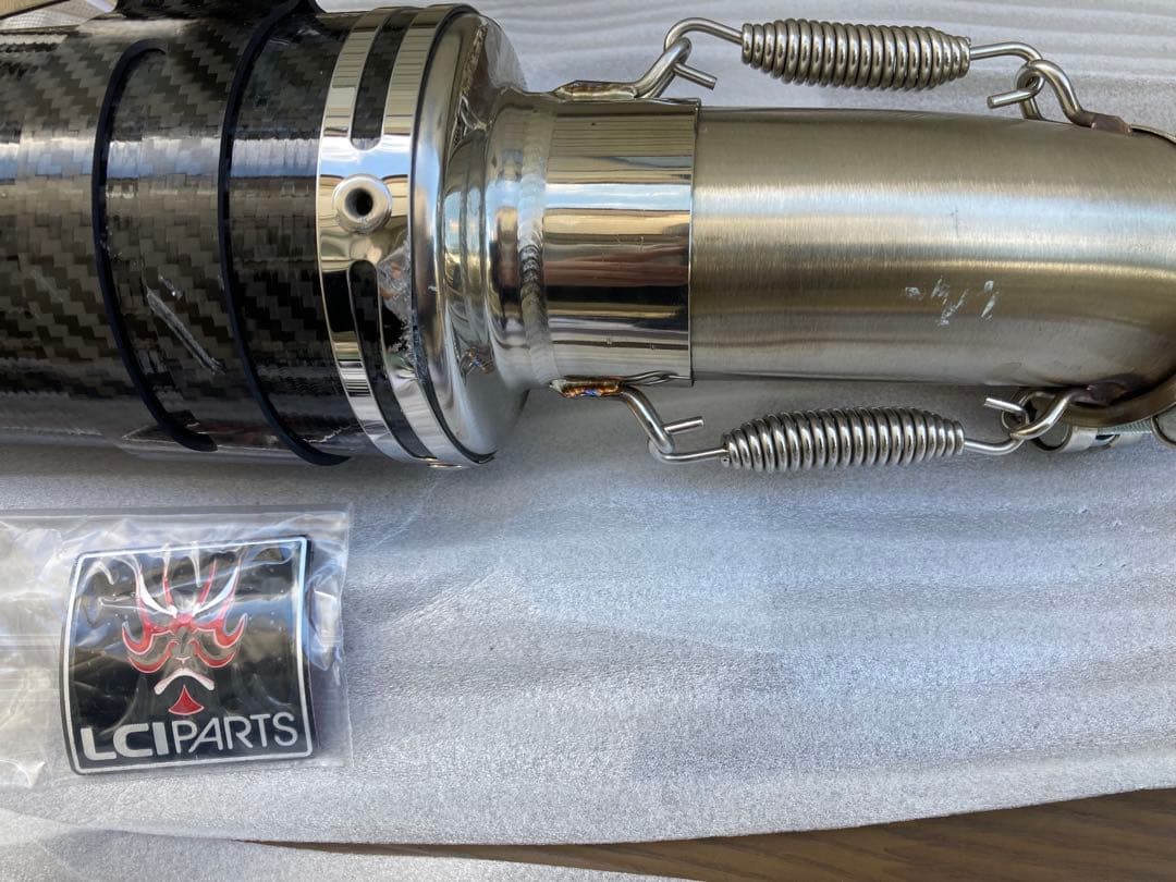 zx25r用マフラー等