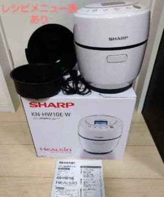 たろうの母☆ SHARP ヘルシオ ホットクック KN-HW10E-W