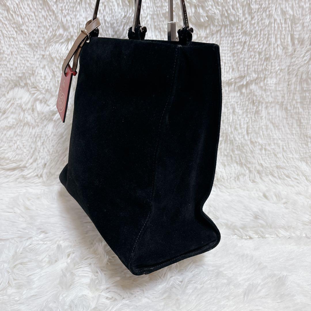 GUCCI（グッチ） スエードバッグ　グッチタグ付