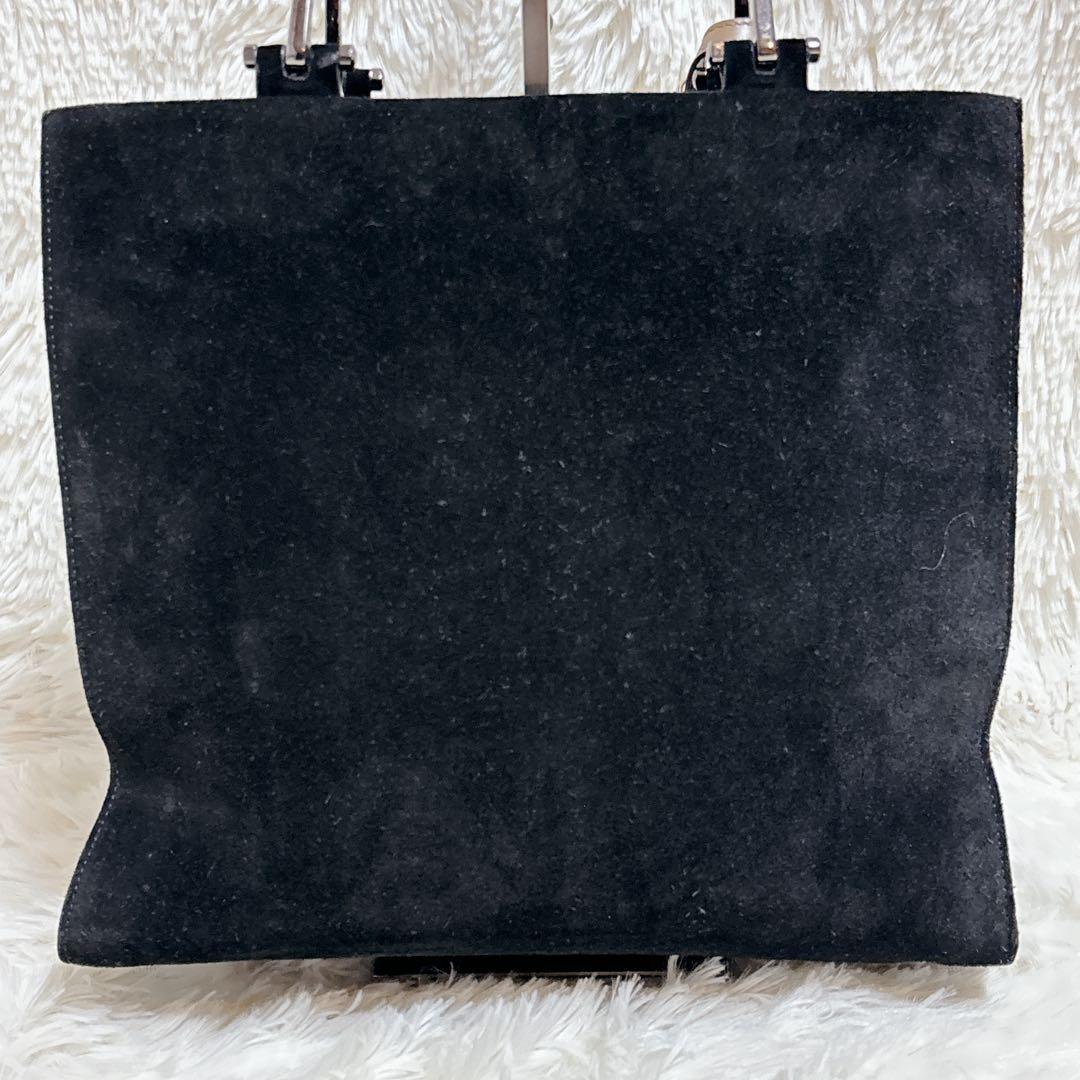 GUCCI（グッチ） スエードバッグ　グッチタグ付