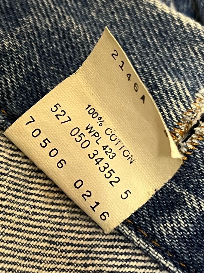 【最終値】Levi's 70506 USA製 サイズ40 90年製