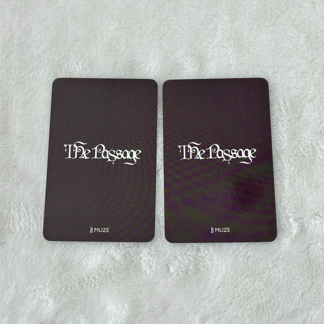 AHOF JJ MUZE 対面・ヨントン 特典トレカ パクハン