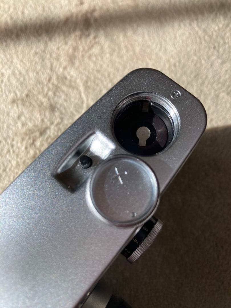 【難あり】OLYMPUS-PEN FTとG.ZUIKO 40mm F1.4レンズ