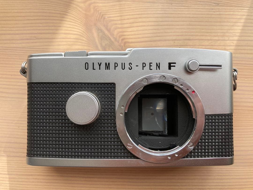 【難あり】OLYMPUS-PEN FTとG.ZUIKO 40mm F1.4レンズ