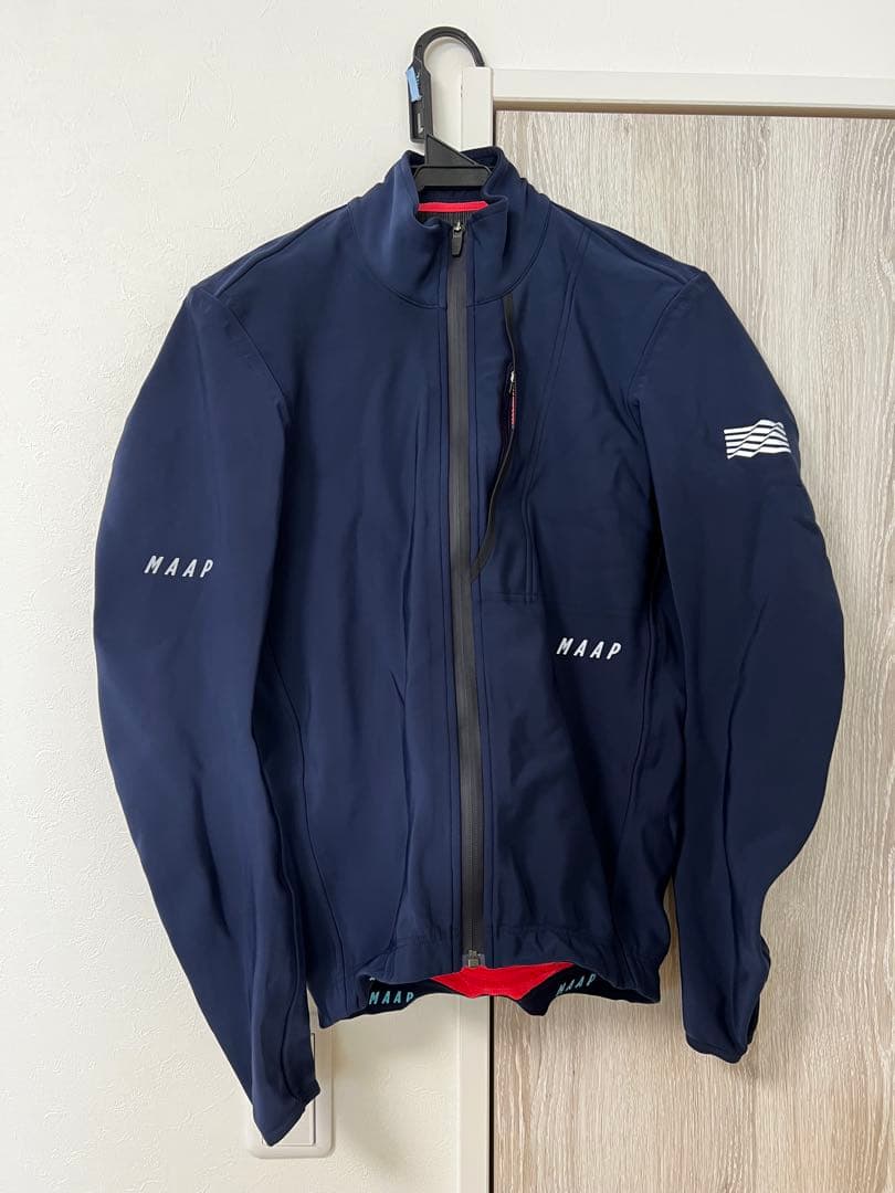  Apex winter Jacket M ネイビー