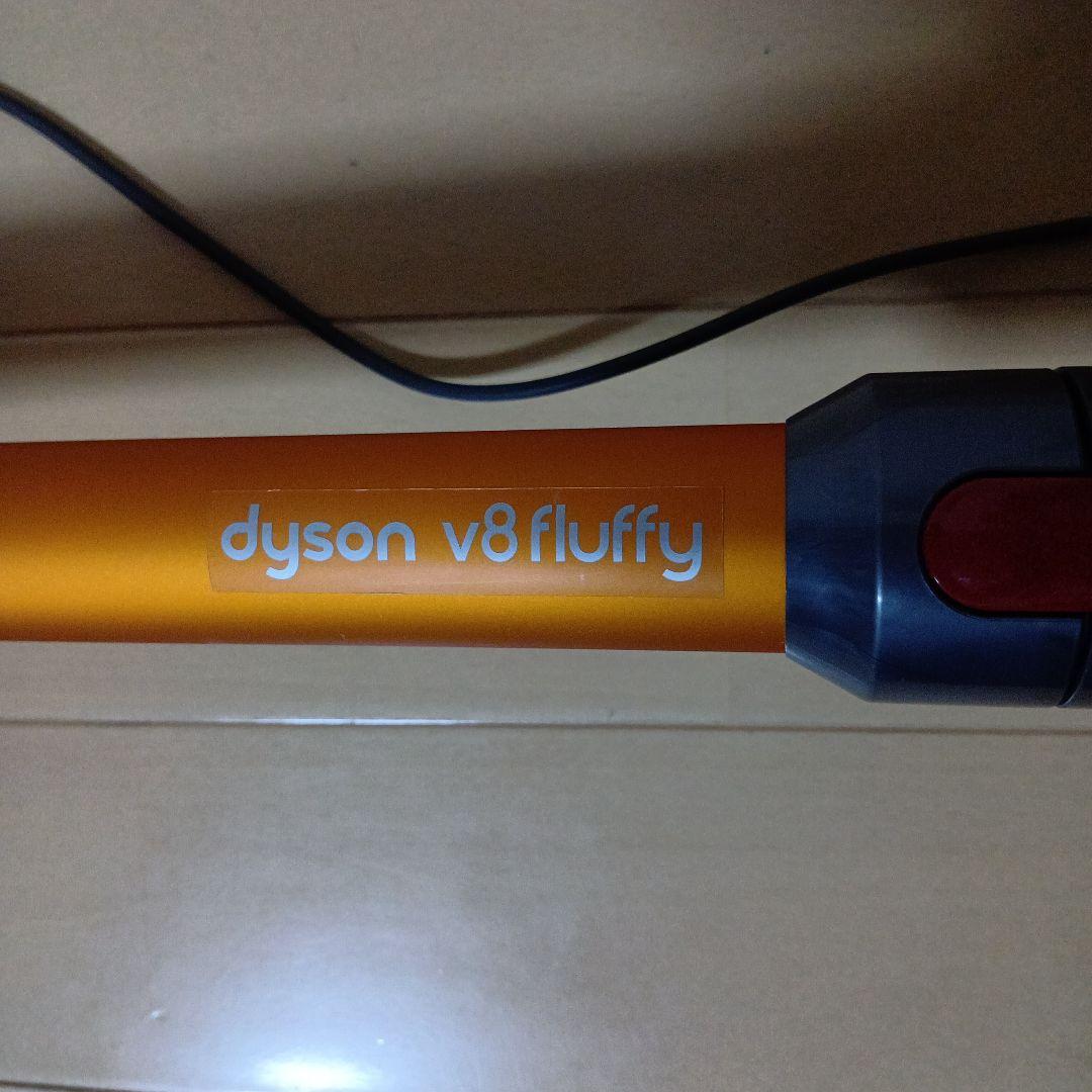 硯*様 送料込　美品　V8　SV10スティック&ハンディ 稼働 39分45秒