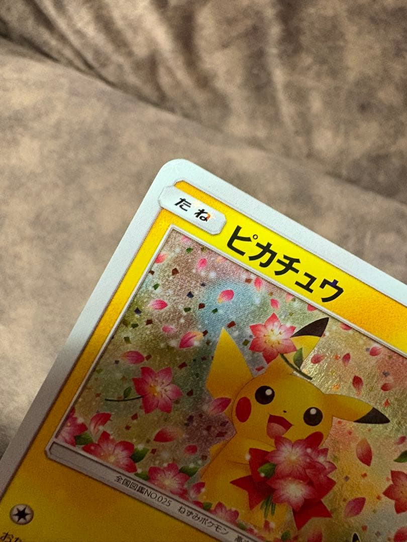 ポケモンカード　ピカチュウ　プロモカード　224/SM-P