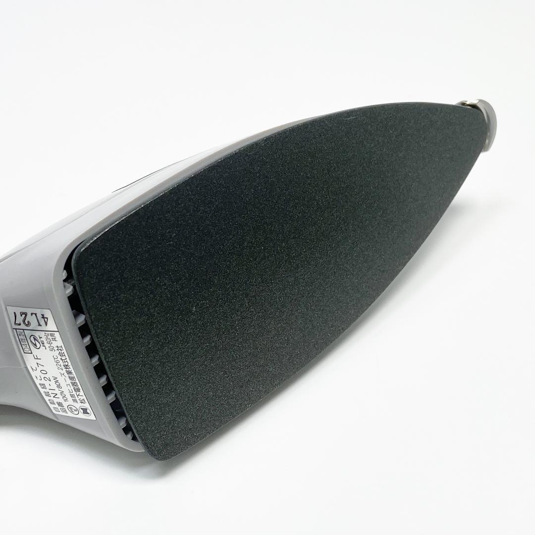 National NI-207F-H 自動裁縫こて グレー