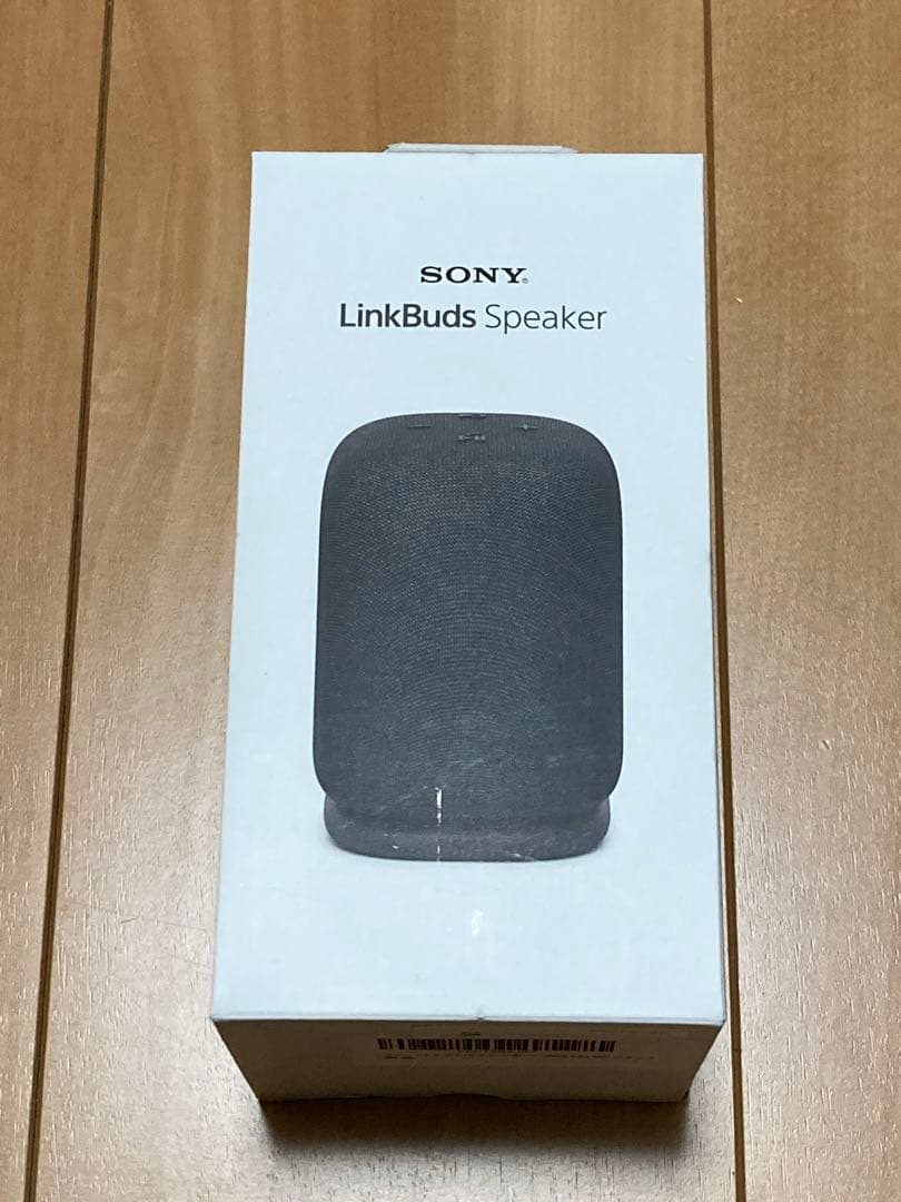 【極美品】 SONY LinkBuds Speaker SRS-LS1 ブラック