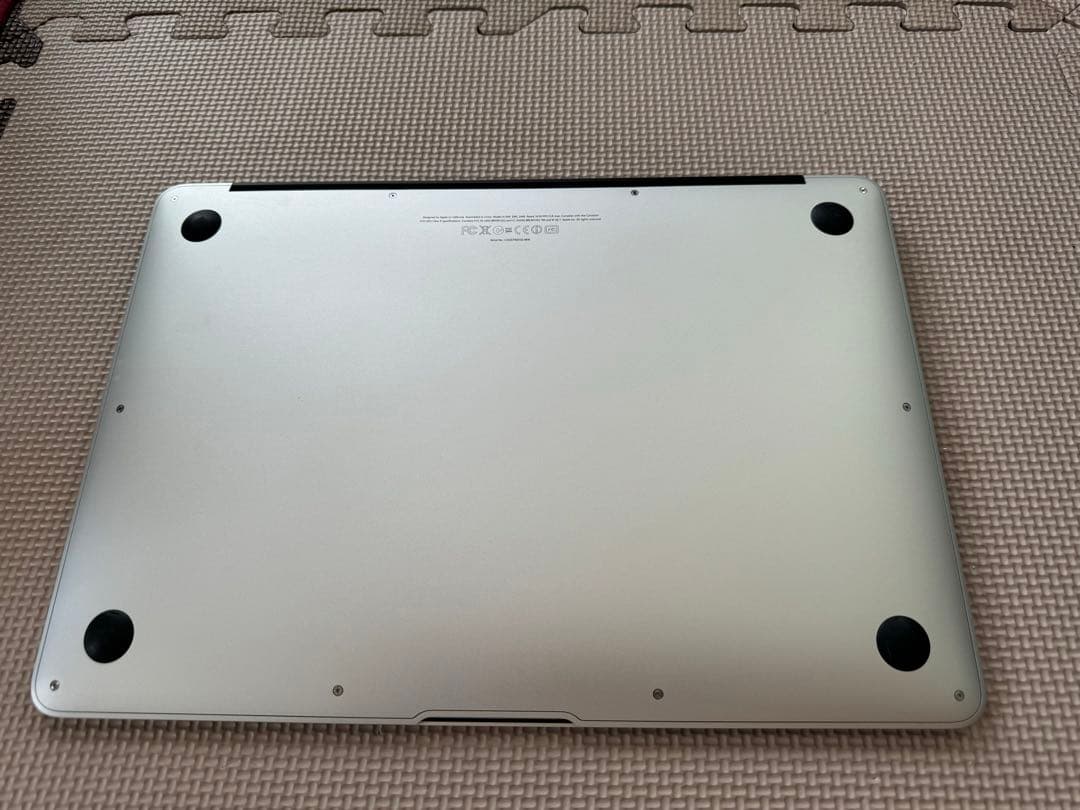 MacbookAir MC966J/A OS 10.5.7 USキーボード