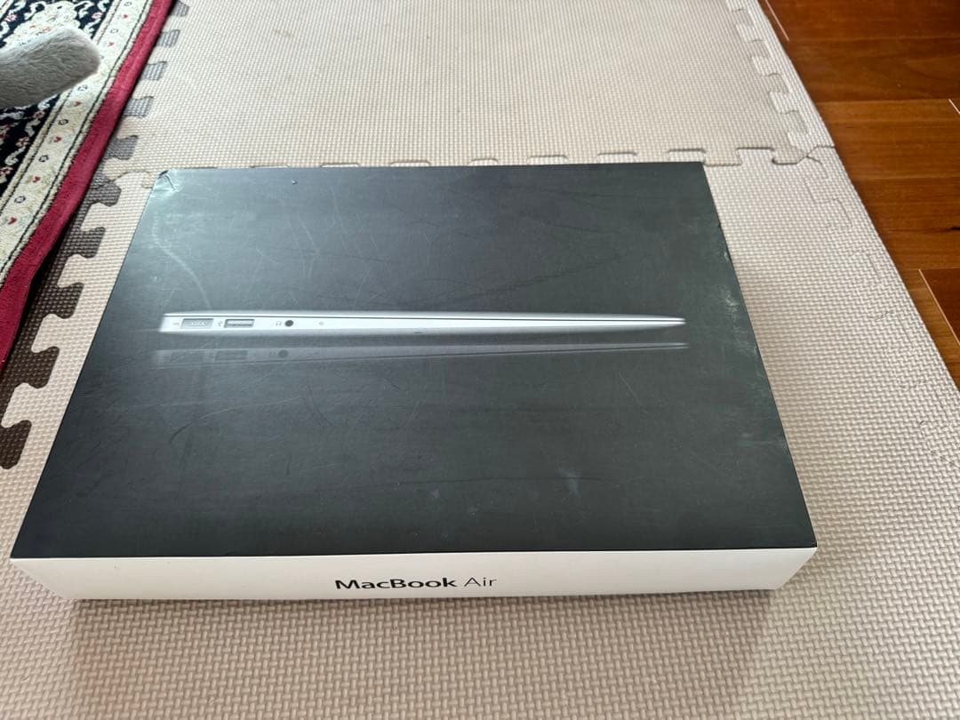 MacbookAir MC966J/A OS 10.5.7 USキーボード