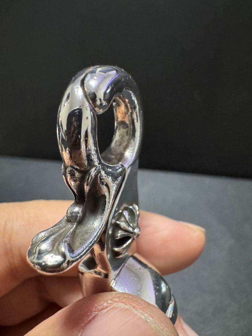 【購入前鑑定可】クロムハーツ クイック クリップ オールド CHX