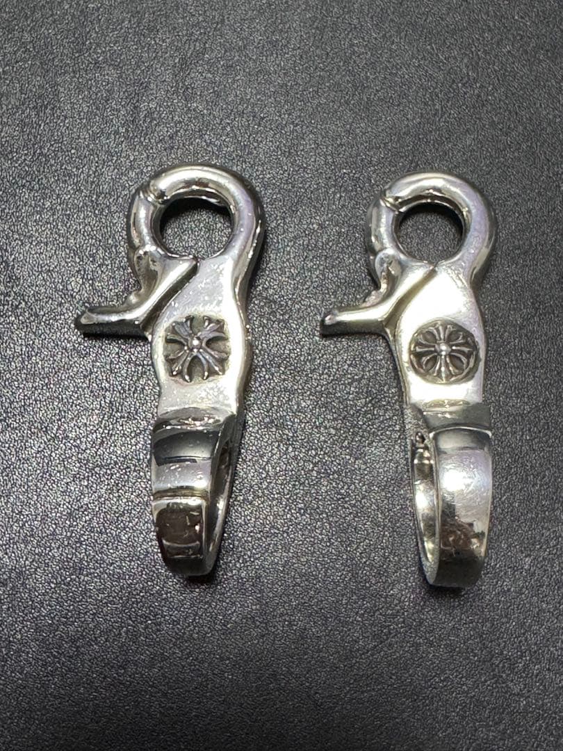 【購入前鑑定可】クロムハーツ クイック クリップ オールド CHX