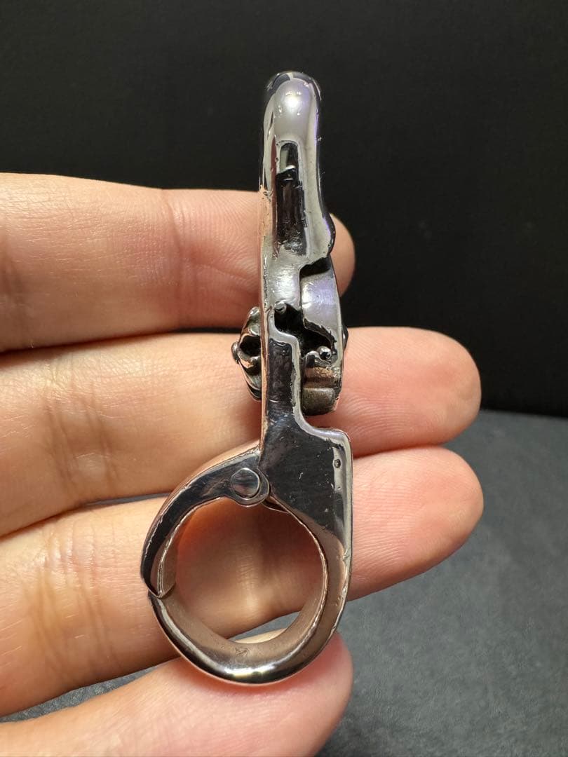 【購入前鑑定可】クロムハーツ クイック クリップ オールド CHX