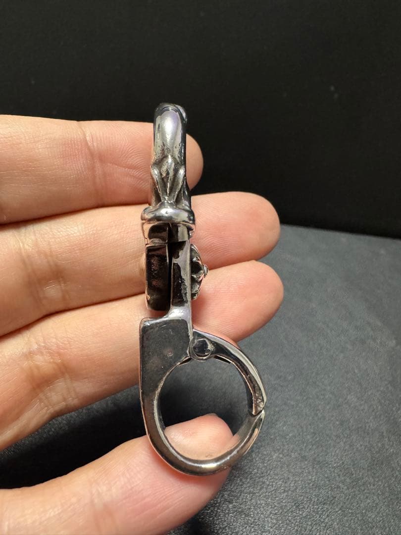 【購入前鑑定可】クロムハーツ クイック クリップ オールド CHX