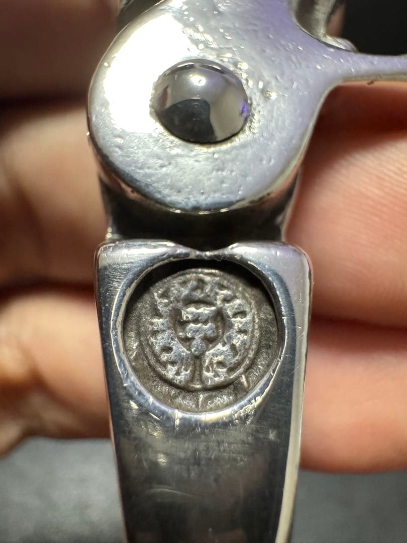 【購入前鑑定可】クロムハーツ クイック クリップ オールド CHX