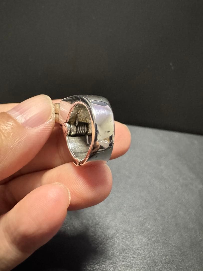 【購入前鑑定可】クロムハーツ クイック クリップ オールド CHX