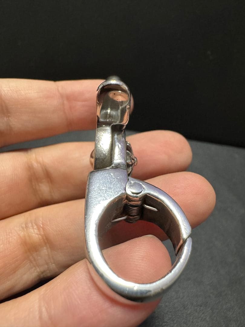 【購入前鑑定可】クロムハーツ クイック クリップ オールド CHX