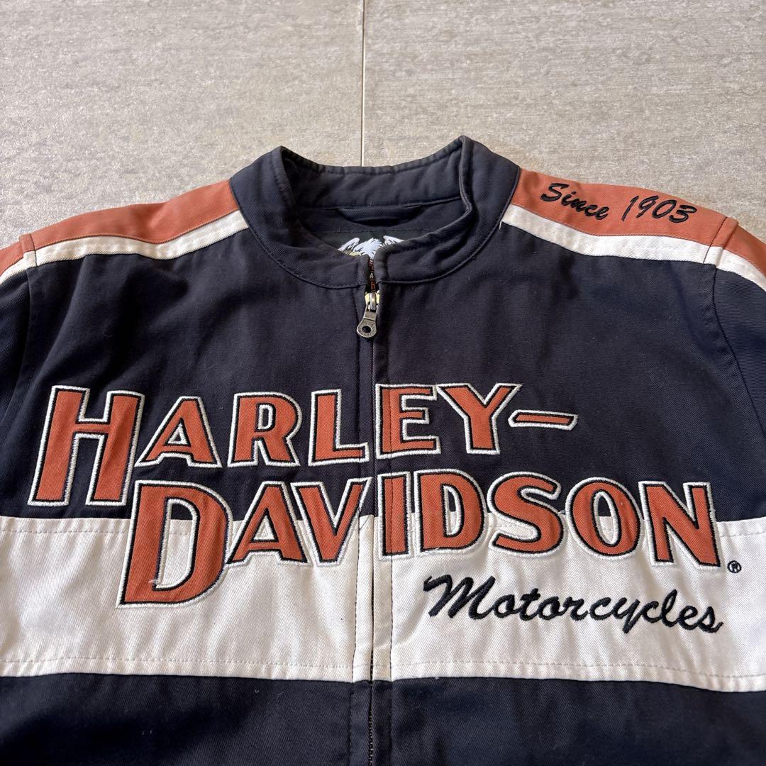 ケン坊商品 ハーレー Harley-Davidson バイカージャケット