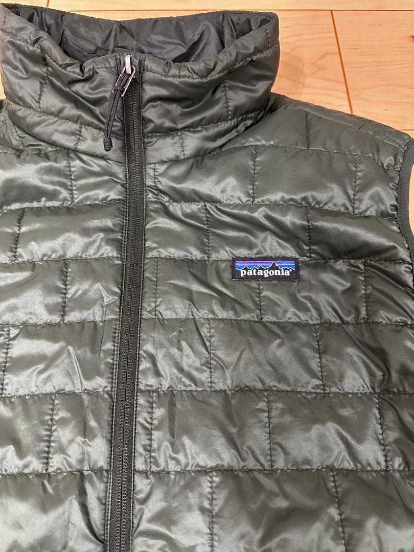 超美品‼︎Patagonia ナノパフ ベスト Lサイズ グリーン