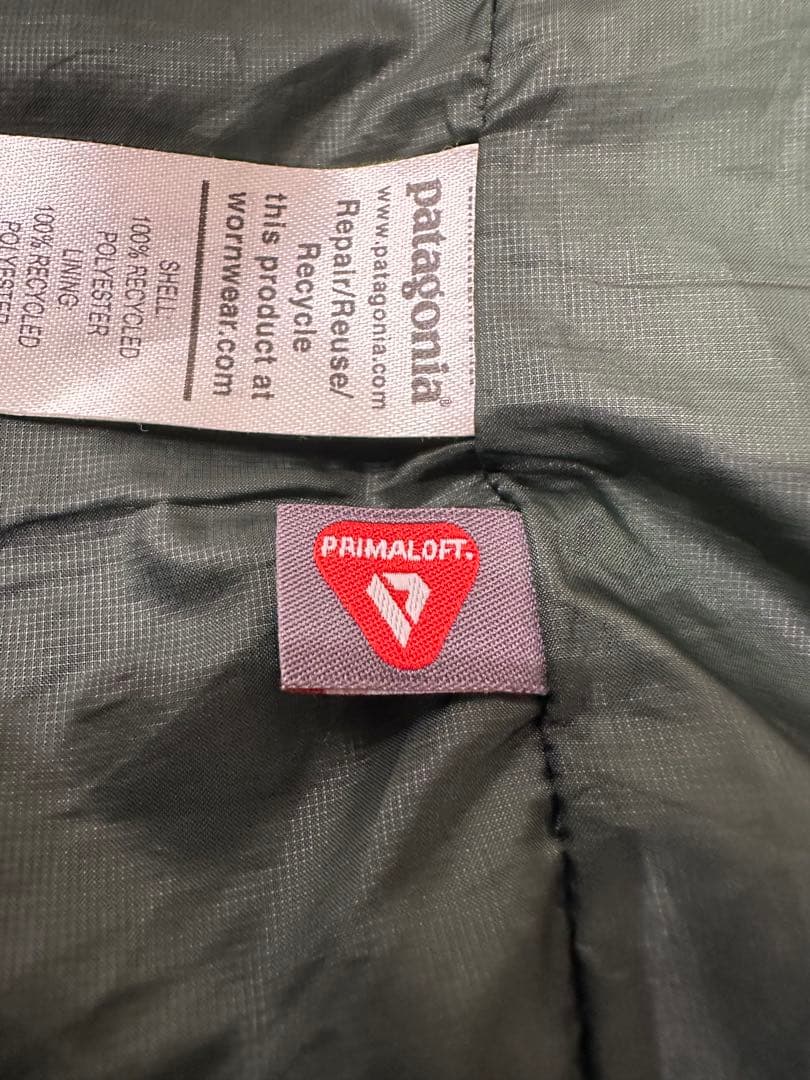 超美品‼︎Patagonia ナノパフ ベスト Lサイズ グリーン