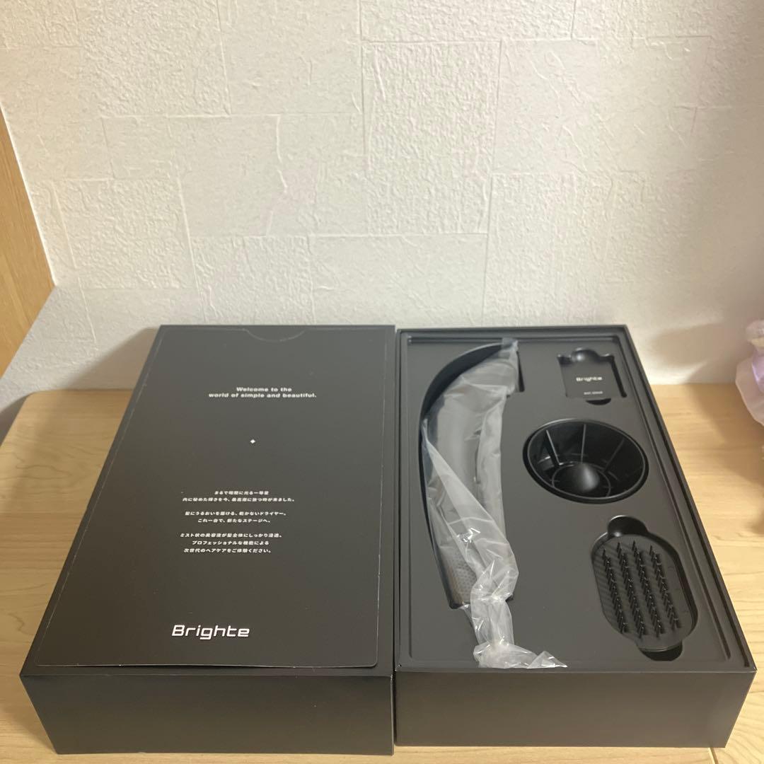 BRIGHT シャワードライヤー（黒）