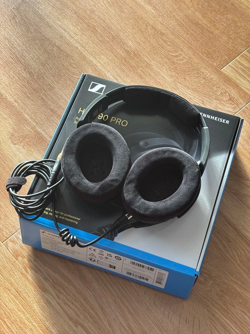 【ほぼ新品】SENNHEISER / HD490PRO