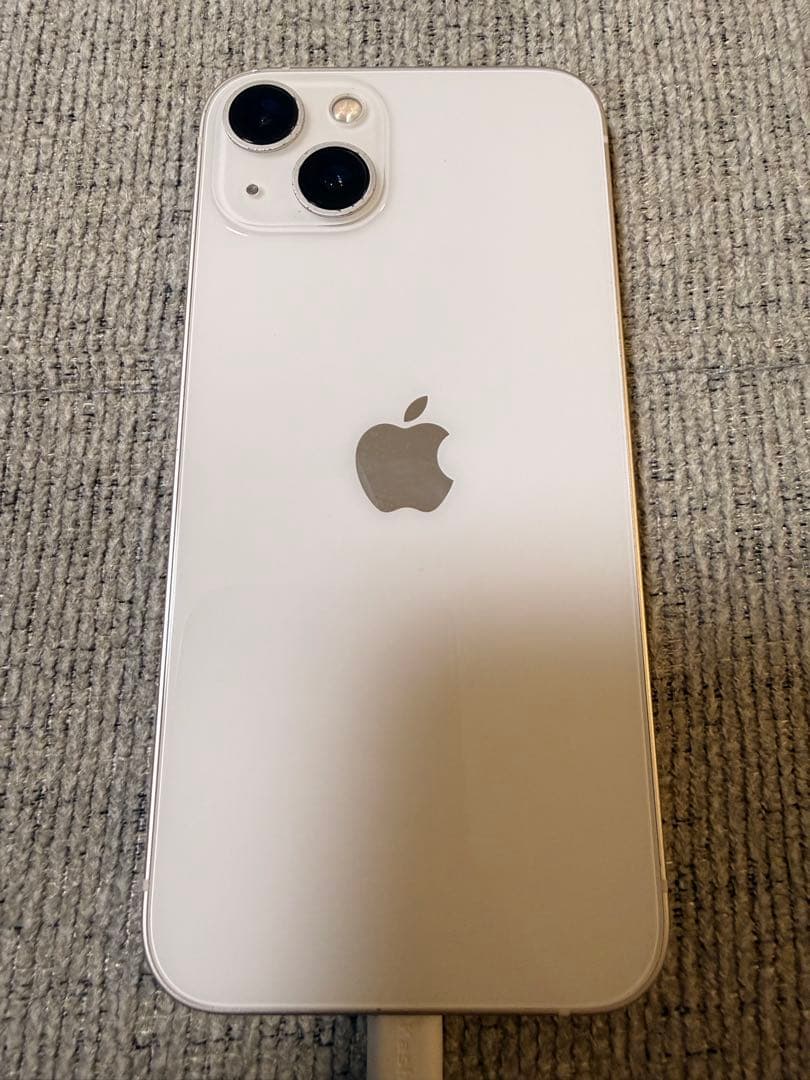 スマートフォン本体 iPhone13 128GB Starlight A2631 MLND3J/A