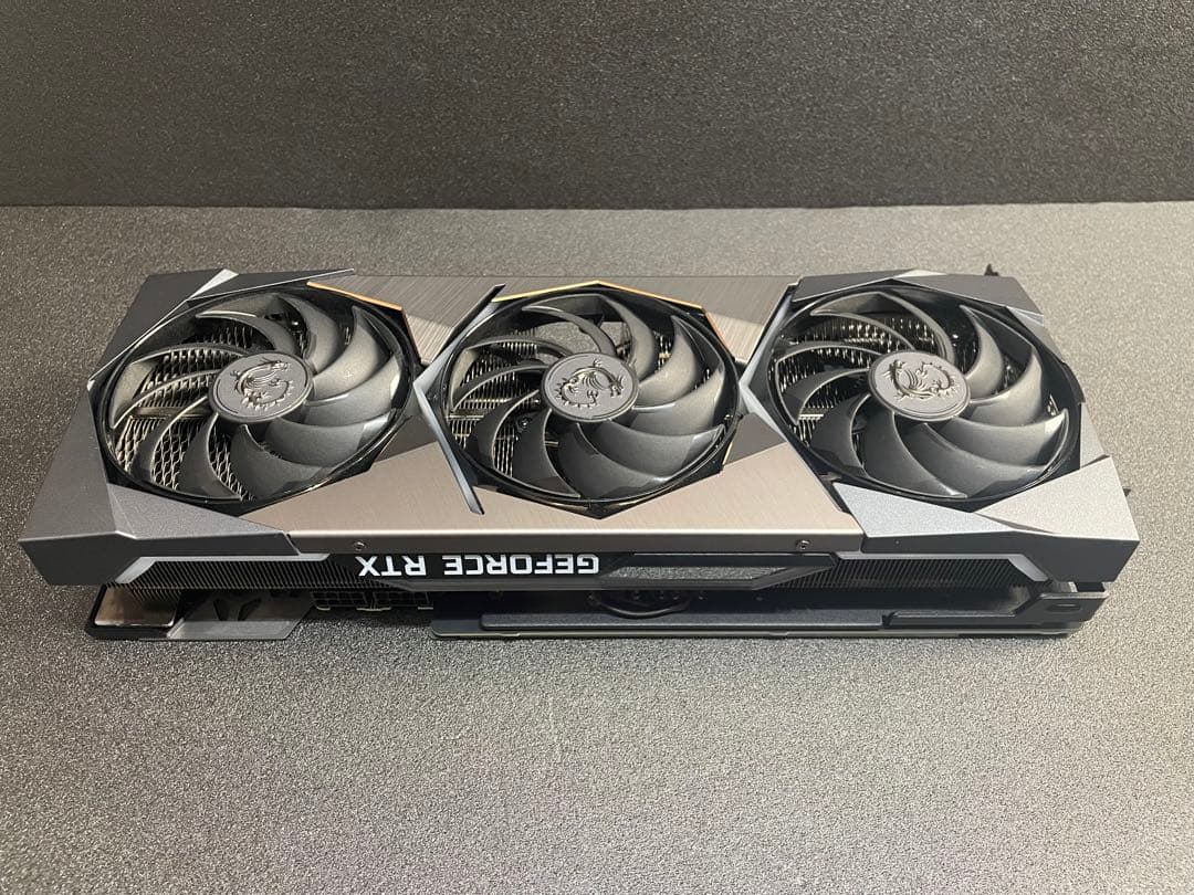 グラフィックボード・グラボ・ビデオカード MSI GeForce RTX 3070 Ti SUPRIM X