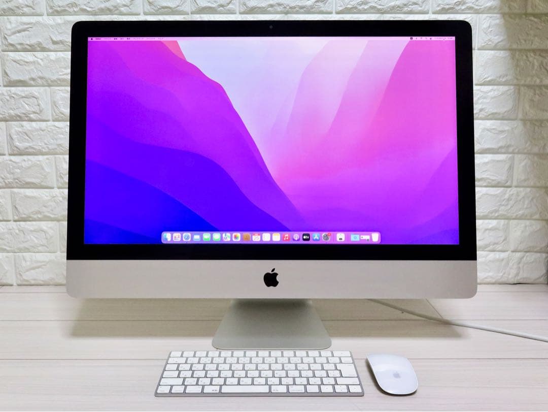 iMac 5K 27インチ　メモリ16GB 1TB MK462J/A