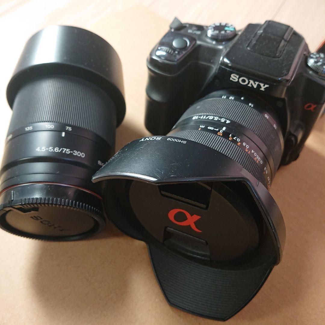 SONY α100 デジタル一眼レフカメラ