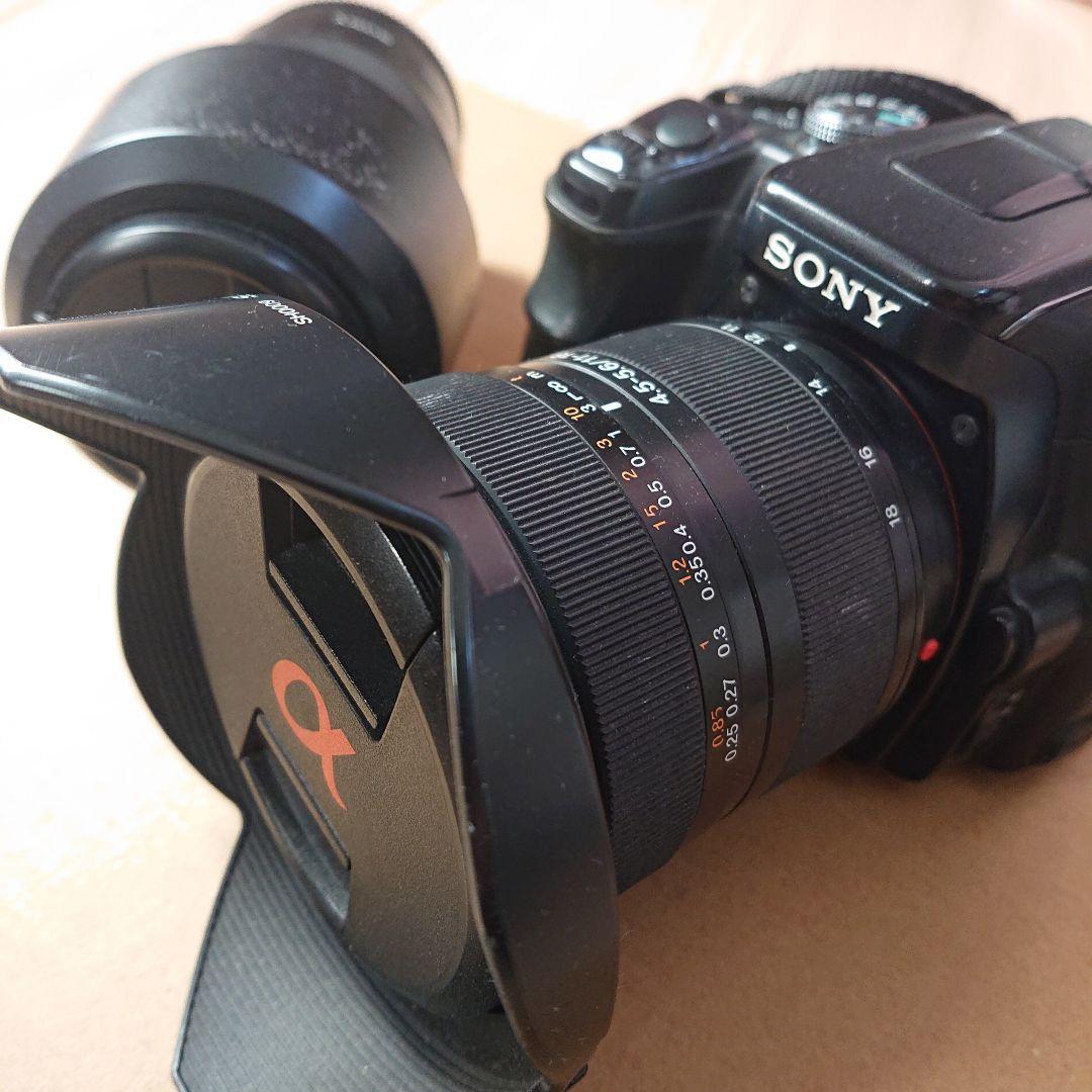 SONY α100 デジタル一眼レフカメラ