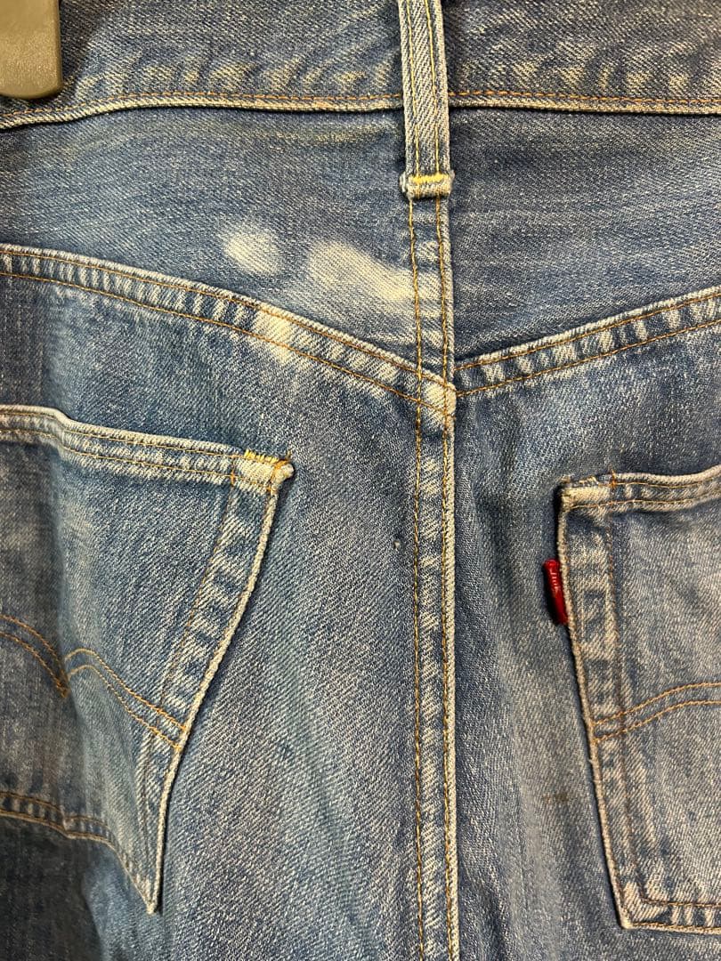 60's Levi's501 ビックE ヴィンテージ　ゴールデンサイズ