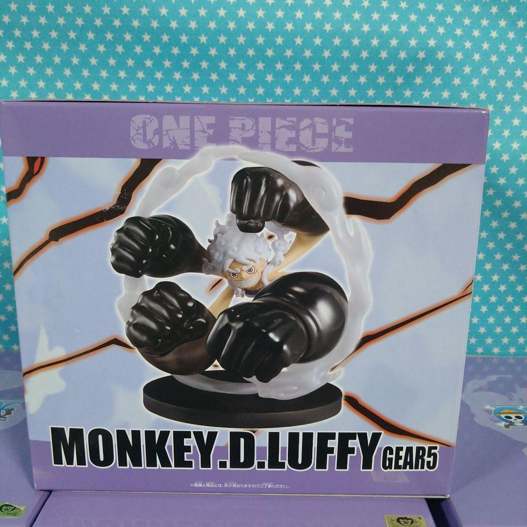 ワンピース ワールドコレクタブルフィギュア ルフィ 10品セット