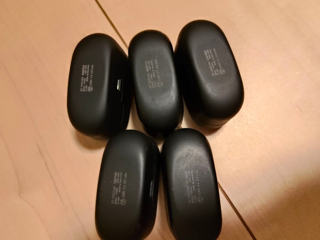 【まとめ売り　ジャンク品】SONY　WF-1000XM4　ワイヤレスイヤホン