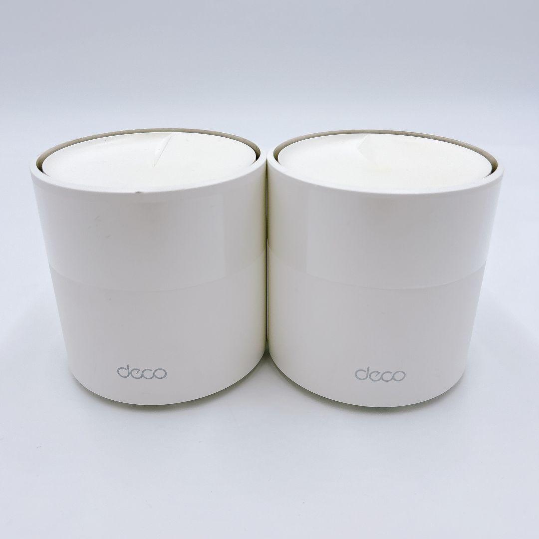 TP-Link Deco X50 2個セット メッシュWi-Fi 接続確認済