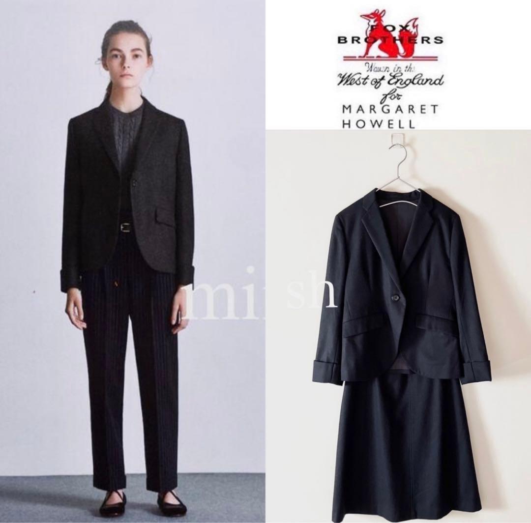 マーガレットハウエル×フォックスブラザーズ 新型 ハイランドジャケット
