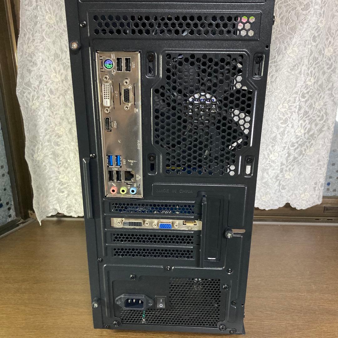 Asrock H310M-HDV デスクトップPC (新品PCケース使用)