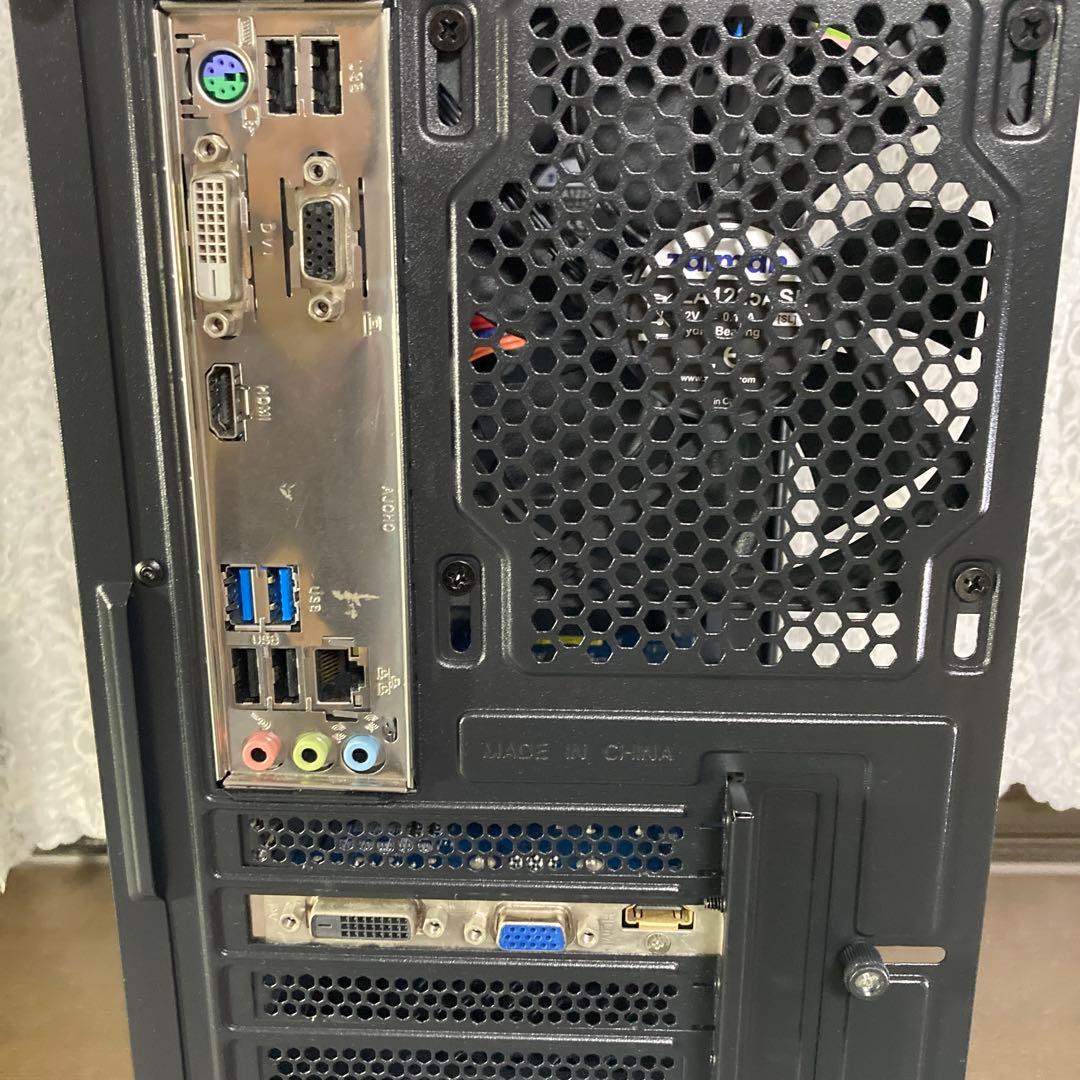 Asrock H310M-HDV デスクトップPC (新品PCケース使用)