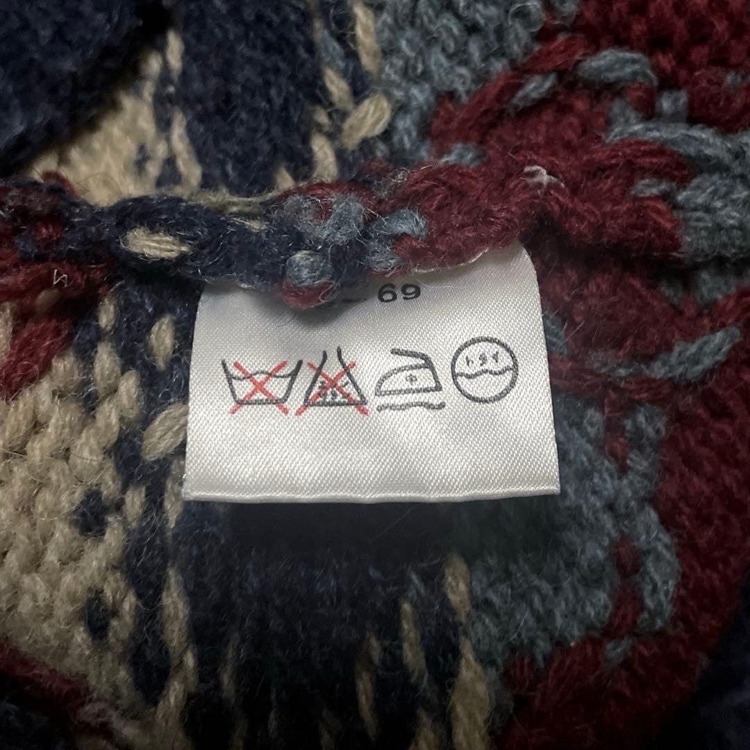 傘*様 美品激レア Polo by Ralph Lauren ハンドニット手編み