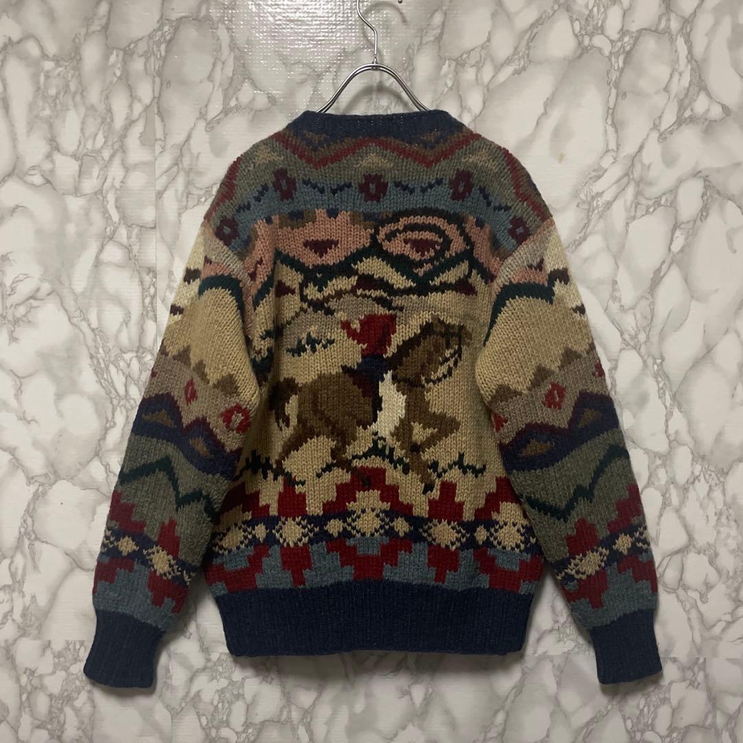 傘*様 美品激レア Polo by Ralph Lauren ハンドニット手編み