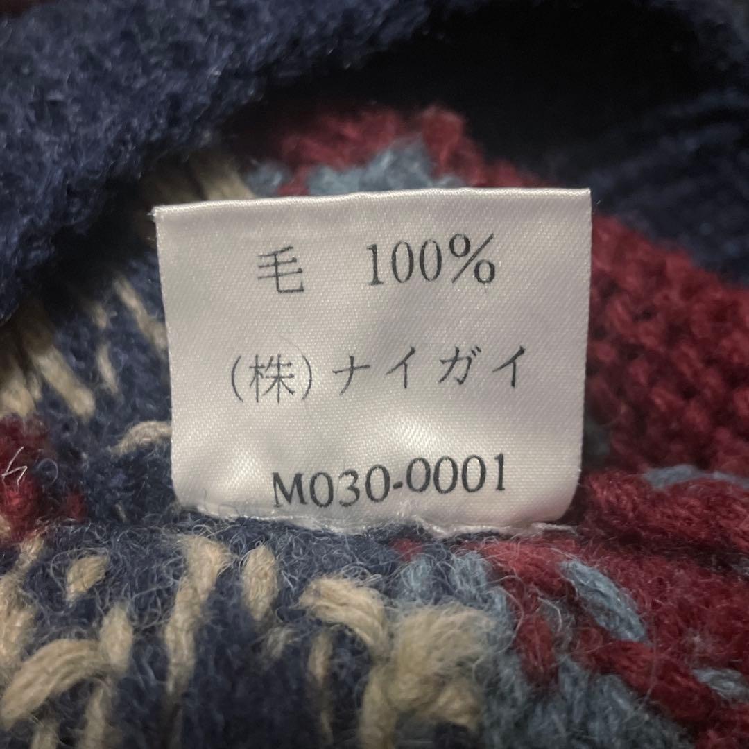 傘*様 美品激レア Polo by Ralph Lauren ハンドニット手編み