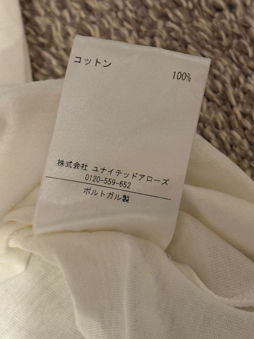 【baserange】pin long sleeve tee